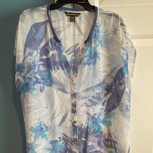 Tommy Bahama women silk top